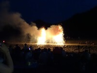 大迫力の秋葉神社奉納花火大会