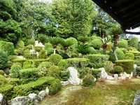 枯山水庭園