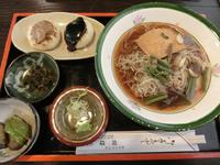 五平餅定食