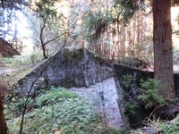 鉄橋跡