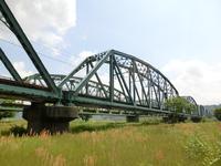 東海道本線の大井川橋梁