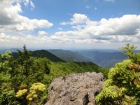 竜頭山からの蝶望