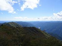 竜頭山からの遠望