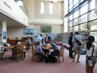 「昔の裸祭」の絵葉書展
