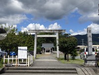 「しんしろまちなか」寺社巡り⑩―富永神社と能舞台