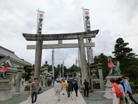 参道の鳥居