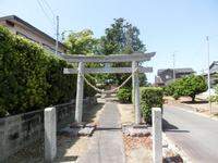 水神社の鳥居