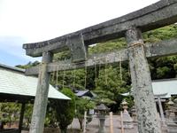 当目石の鳥居