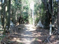 二の鳥居跡