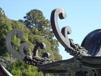 金燈籠の「蜃」