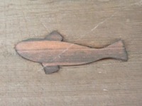 魚の埋め木
