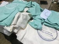 　「みんなと倶楽部 ⚓ 掛塚」の新しい夏用ユニフォームTシャツ