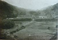 島中峠ヨリ見タル浦川町