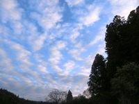 うろこ雲