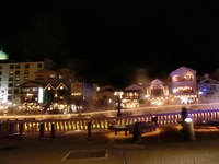 湯畑の夜景