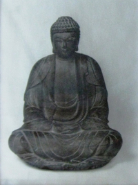 木造薬師如来坐像