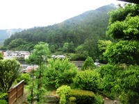 青山家から見た風景