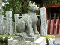 山犬型の狛犬