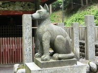 山犬型の狛犬