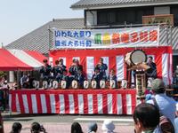 「いわた大祭り」で披露された掛塚屋台囃子