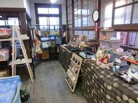準備が整った旧掛塚郵便局の局舎内