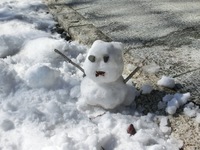 雪だるま