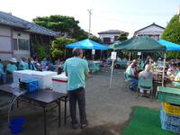 「夕涼み会」