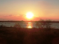 夕焼け