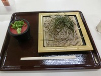 秋葉茶屋の「ざるそば」