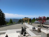 秋葉神社上社からの絶景