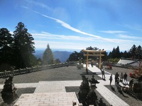 秋葉神社上社から見た絶景