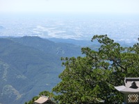 秋葉神社上社からの絶景
