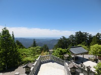 秋葉神社上社からの絶景