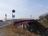 掛川の旧東海道を歩く⑬―「垂木川」を渡る