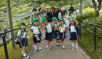 親子遠足へ行ってきました☆