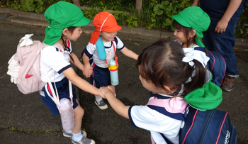 親子遠足へ行ってきました☆
