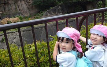 親子遠足へ行ってきました☆