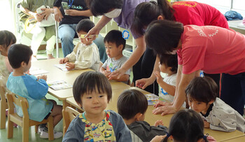 祖父母参観会①②