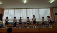 ゆき組　４月誕生会♪