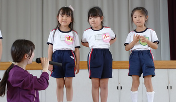 つき組　5月誕生会