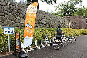 好調 シェアサイクル「PULCLE(パルクル)」 好調 シェアサイクル「PULCLE(パルクル)」