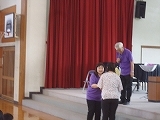 島田市立初倉南小学校で親子対象に講演