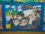 聖隷大学(聖灯祭より)・・・公演と宝石箱展