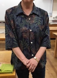 洋裁教室　今日の作品！
