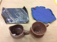 陶芸教室　今日の作品は？ 2018/07/17 16:04:37
