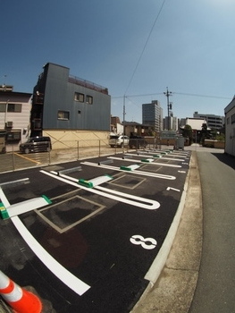 池町クローバーパーキング　OPEN！