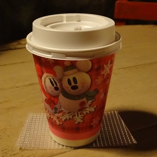 アップル＆シナモンのホットドリンク
