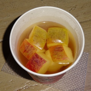 アップル＆シナモンのホットドリンク