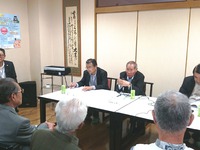 大須賀会頭と語ろう会