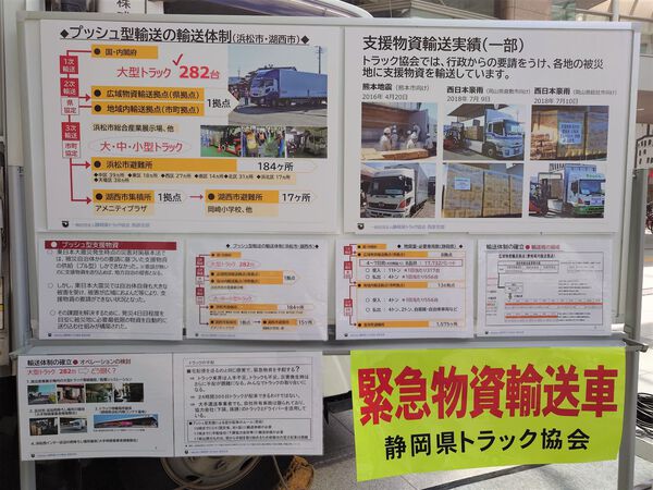 『浜松防災啓発イベント@ソラモ』 に参加しました。